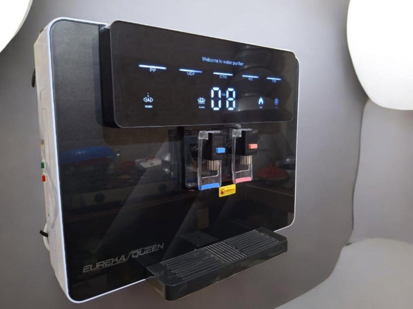Eureka Queen Hot Cold Normal RO - Black TDS Display